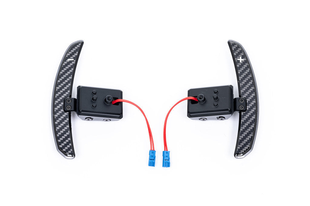 MadTrace BMW F-Chassis Clubsport Magnetic Shift Paddle Set - Carbon V2-Interior-Silicon Valley Bimmer