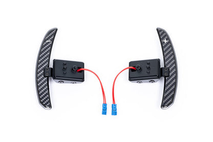 MadTrace BMW F-Chassis Clubsport Magnetic Shift Paddle Set - Carbon V2-Interior-Silicon Valley Bimmer