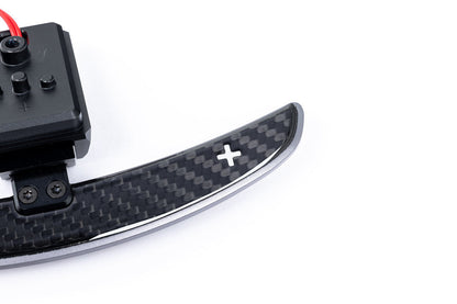 MadTrace BMW F-Chassis Clubsport Magnetic Shift Paddle Set - Carbon V2-Interior-Silicon Valley Bimmer