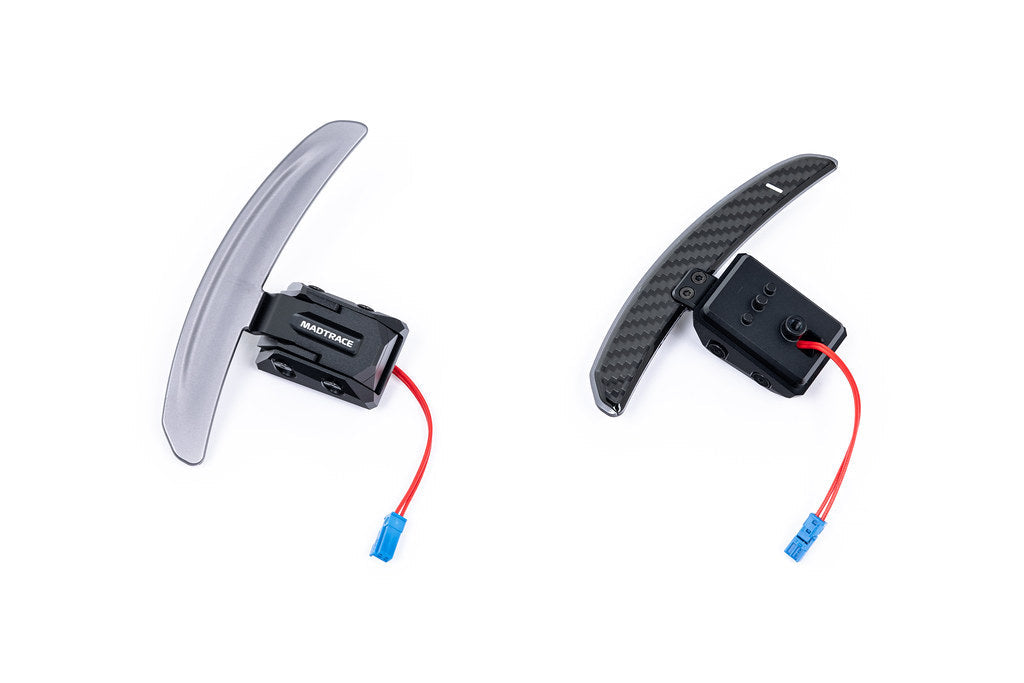 MadTrace BMW F-Chassis Clubsport Magnetic Shift Paddle Set - Carbon V2-Interior-Silicon Valley Bimmer