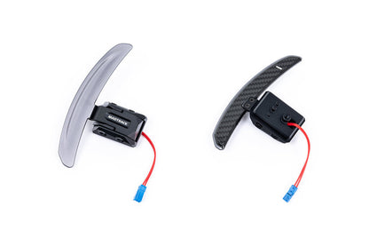 MadTrace BMW F-Chassis Clubsport Magnetic Shift Paddle Set - Carbon V2-Interior-Silicon Valley Bimmer