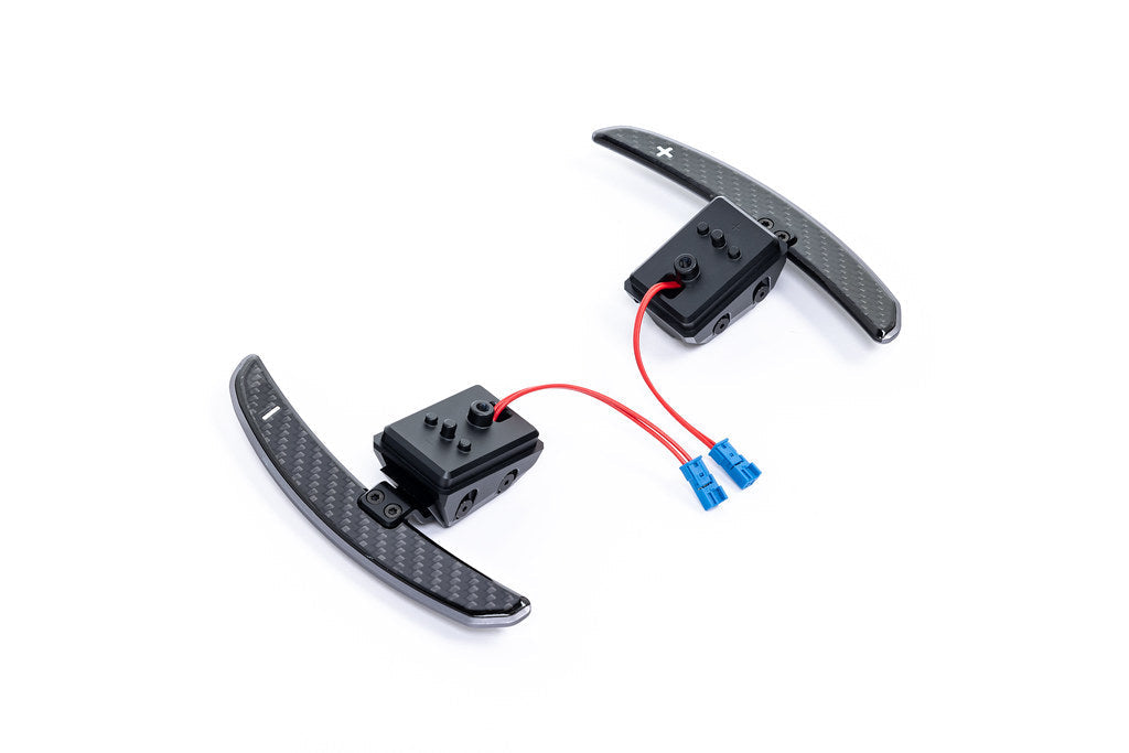 MadTrace BMW F-Chassis Clubsport Magnetic Shift Paddle Set - Carbon V2-Interior-Silicon Valley Bimmer
