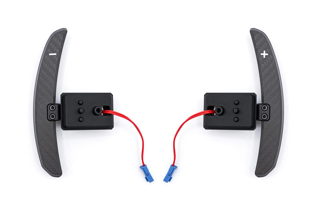 MadTrace BMW F-Chassis Clubsport Magnetic Shift Paddle Set - Carbon V2-Interior-Silicon Valley Bimmer