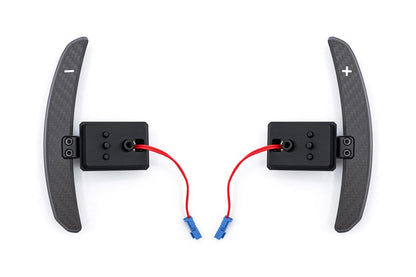 MadTrace BMW F-Chassis Clubsport Magnetic Shift Paddle Set - Carbon V2-Interior-Silicon Valley Bimmer