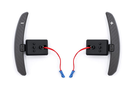 MadTrace BMW F-Chassis Clubsport Magnetic Shift Paddle Set - Carbon V2-Interior-Silicon Valley Bimmer