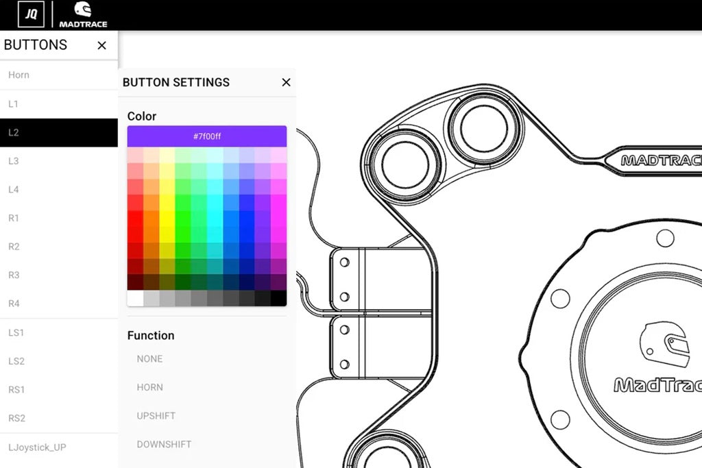 MadTrace BMW F-Chassis GEN2 CLUBSPORT Racing Steering Wheel System-Interior-Silicon Valley Bimmer