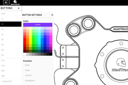 MadTrace BMW F-Chassis GEN2 CLUBSPORT Racing Steering Wheel System-Interior-Silicon Valley Bimmer