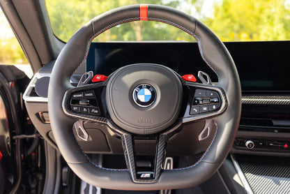 MadTrace BMW G-Chassis Clubsport Magnetic Shift Paddle Set - Billet Aluminum V2-Interior-Silicon Valley Bimmer