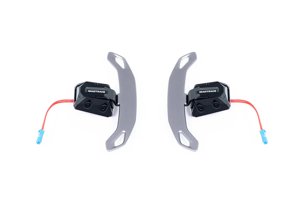 MadTrace BMW G-Chassis Clubsport Magnetic Shift Paddle Set - Billet Aluminum V2-Interior-Silicon Valley Bimmer