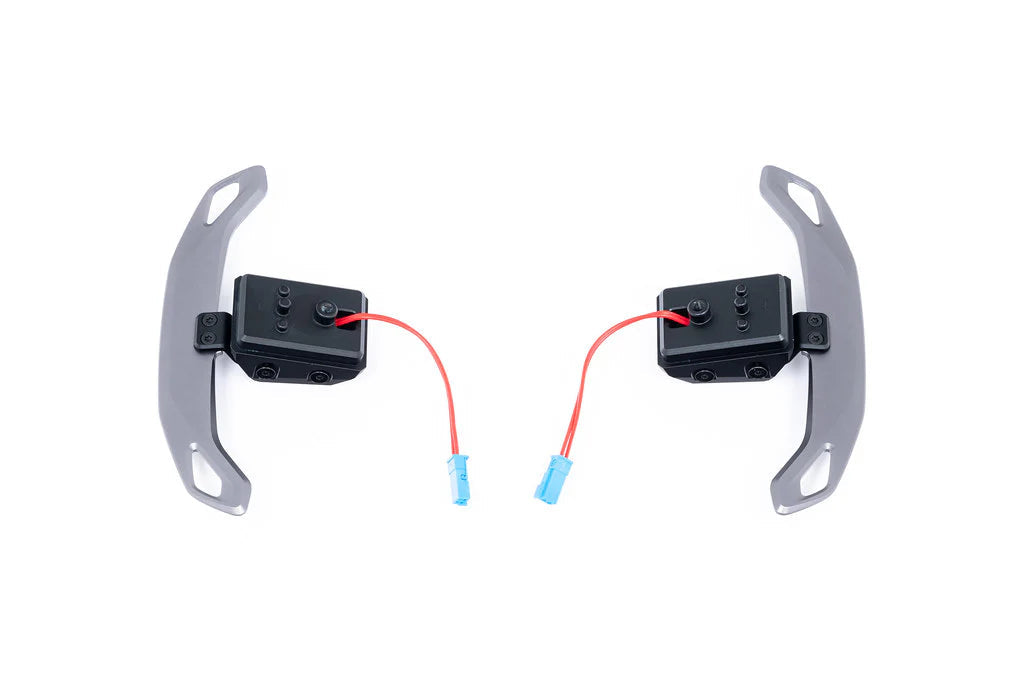 MadTrace BMW G-Chassis Clubsport Magnetic Shift Paddle Set - Billet Aluminum V2-Interior-Silicon Valley Bimmer