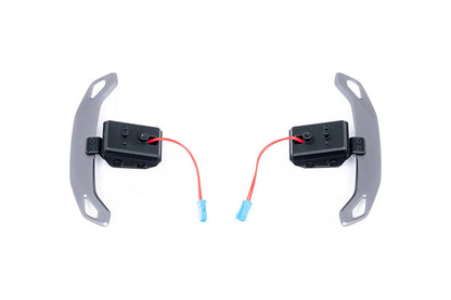MadTrace BMW G-Chassis Clubsport Magnetic Shift Paddle Set - Billet Aluminum V2-Interior-Silicon Valley Bimmer