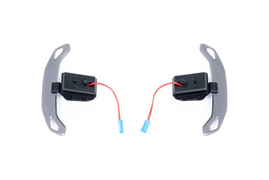 MadTrace BMW G-Chassis Clubsport Magnetic Shift Paddle Set - Billet Aluminum V2-Interior-Silicon Valley Bimmer