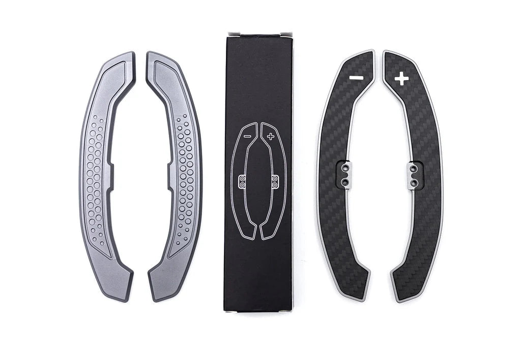 MadTrace BMW G-Chassis Clubsport Magnetic Shift Paddle Set - Carbon V2-Interior-Silicon Valley Bimmer