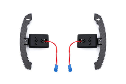 MadTrace BMW G-Chassis Clubsport Magnetic Shift Paddle Set - Carbon V2-Interior-Silicon Valley Bimmer
