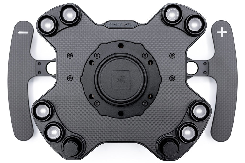 MadTrace BMW G-Chassis GEN2 CLUBSPORT Racing Steering Wheel System-Interior-Silicon Valley Bimmer