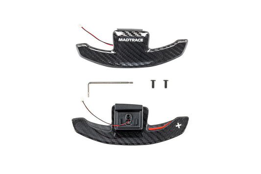 MadTrace BMW G9X M5 / G60 5-Series Magnetic Shift Paddle Set - Carbon-Interior-Silicon Valley Bimmer
