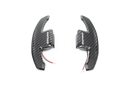 MadTrace BMW G9X M5 / G60 5-Series Magnetic Shift Paddle Set - Carbon-Interior-Silicon Valley Bimmer