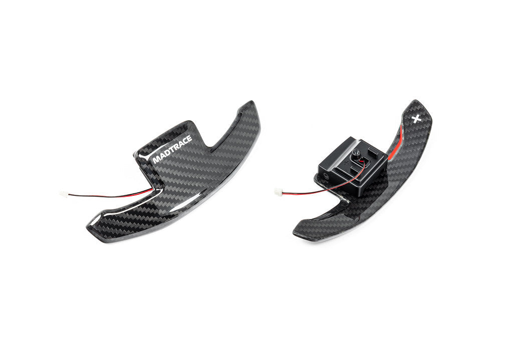 MadTrace BMW G9X M5 / G60 5-Series Magnetic Shift Paddle Set - Carbon-Interior-Silicon Valley Bimmer