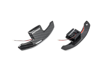 MadTrace BMW G9X M5 / G60 5-Series Magnetic Shift Paddle Set - Carbon-Interior-Silicon Valley Bimmer