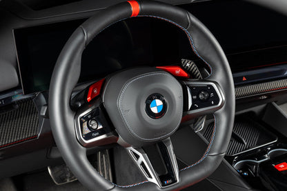 MadTrace BMW G9X M5 / G60 5-Series Magnetic Shift Paddle Set - Carbon-Interior-Silicon Valley Bimmer