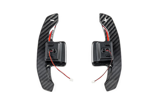 MadTrace BMW G9X M5 / G60 5-Series Magnetic Shift Paddle Set - Carbon-Interior-Silicon Valley Bimmer