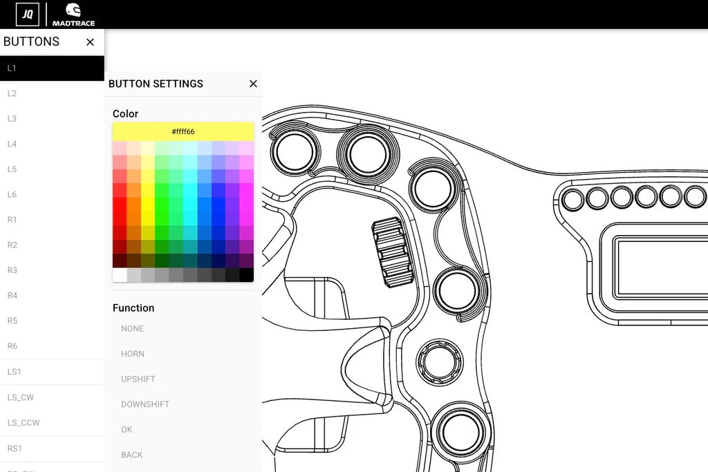 MadTrace E9X M3 GEN2 FORMULA Racing Steering Wheel System-Interior-Silicon Valley Bimmer