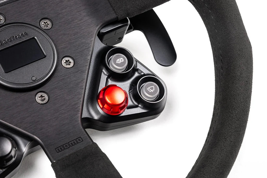 MadTrace E9X M3 GEN2 PODIUM Racing Steering Wheel System-Interior-Silicon Valley Bimmer