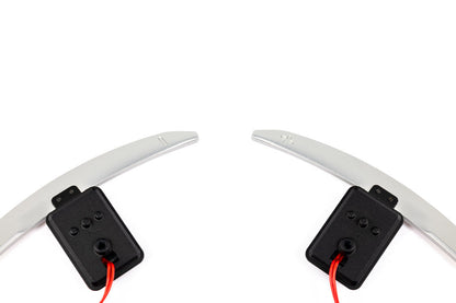 MadTrace F-Chassis Clubsport Magnetic Shift Paddle Set - Billet Aluminum-Interior-Silicon Valley Bimmer