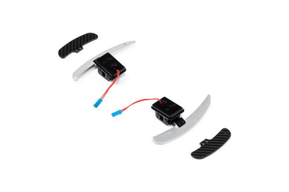 MadTrace F-Chassis Clubsport Magnetic Shift Paddle Set - Billet Aluminum-Interior-Silicon Valley Bimmer