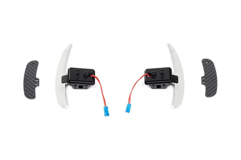 MadTrace F-Chassis Clubsport Magnetic Shift Paddle Set - Billet Aluminum-Interior-Silicon Valley Bimmer