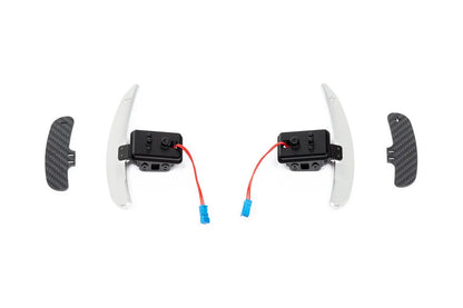MadTrace F-Chassis Clubsport Magnetic Shift Paddle Set - Billet Aluminum-Interior-Silicon Valley Bimmer