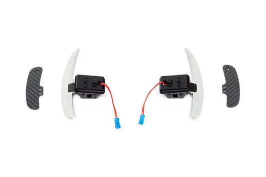 MadTrace F-Chassis Clubsport Magnetic Shift Paddle Set - Billet Aluminum-Interior-Silicon Valley Bimmer