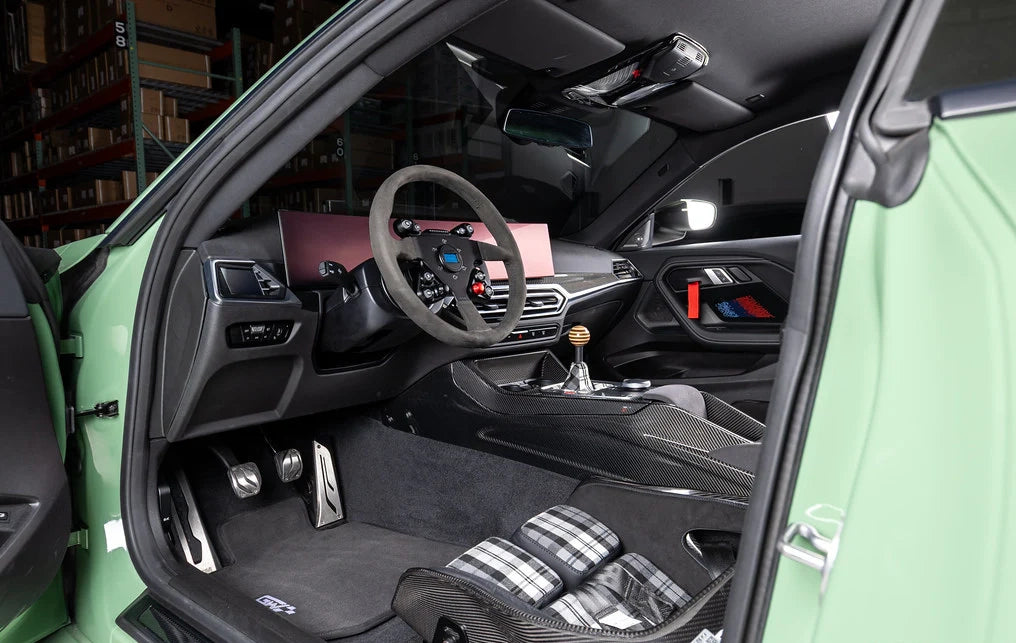 MadTrace G8X M2 / M3 / M4 GEN2 PODIUM Racing Steering Wheel System-Interior-Silicon Valley Bimmer