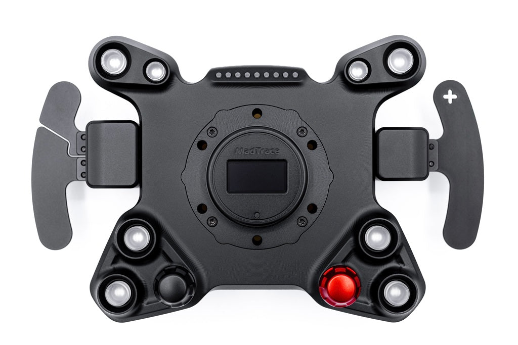 MadTrace OLED Driver Information Display (DID) For Steering Wheel Systems-Interior-Silicon Valley Bimmer