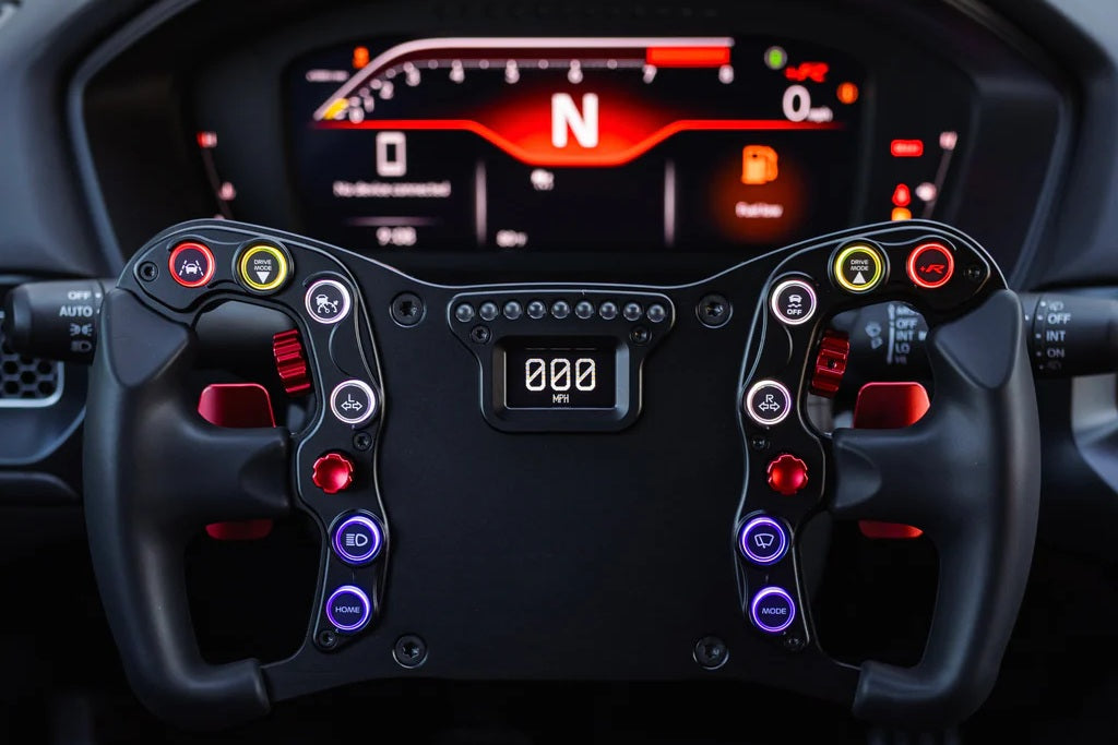 MadTrace Porsche 981 / 982 / 991 GEN2 FORMULA Racing Steering Wheel System-Interior-Silicon Valley Bimmer