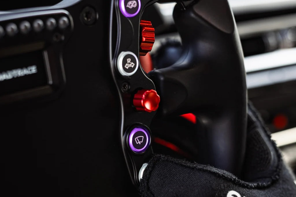 MadTrace Porsche 981 / 982 / 991 GEN2 FORMULA Racing Steering Wheel System-Interior-Silicon Valley Bimmer