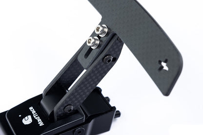 MadTrace Porsche Clubsport Magnetic Shift Paddle Set - Matte Carbon-Interior-Silicon Valley Bimmer