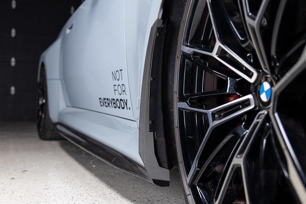 Megachip G87 M2 Aero Line Splash Guard Set-Exterior-Silicon Valley Bimmer