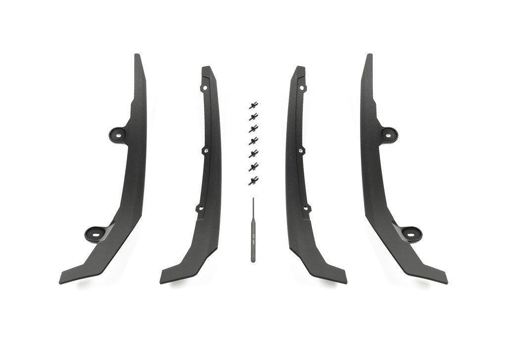 Megachip G87 M2 Aero Line Splash Guard Set-Exterior-Silicon Valley Bimmer
