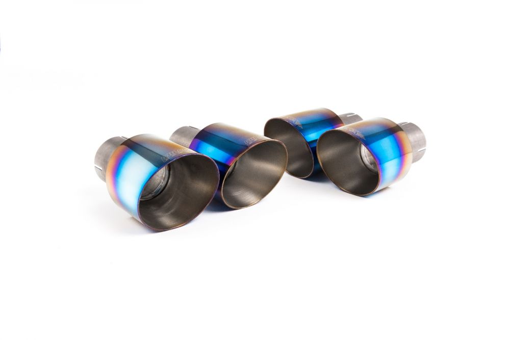 Milltek Axle-Back Exhaust System with GT-115 Tips for BMW G80 M3 & G82 M4 2021+-Exhaust-Silicon Valley Bimmer