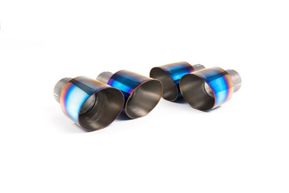 Milltek Axle-Back Exhaust System with GT-115 Tips for BMW G80 M3 & G82 M4 2021+-Exhaust-Silicon Valley Bimmer