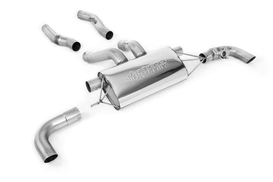 Milltek Axle-Back Exhaust System with OE Tips for BMW G42 M240i Coupe 2022+-Exhaust-Silicon Valley Bimmer