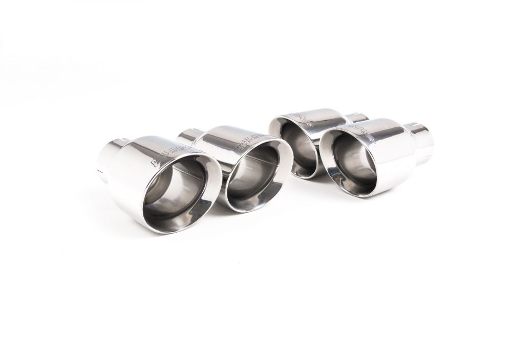 Milltek Axle-Back Exhaust System with Quad GT-100 Tips for BMW G20 M340i Sedan 2021+-Exhaust-Silicon Valley Bimmer
