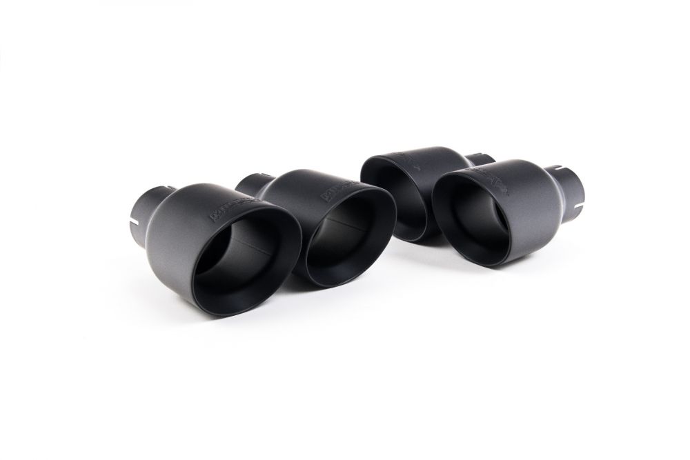 Milltek Axle-Back Exhaust System with Quad GT-100 Tips for BMW G20 M340i Sedan 2021+-Exhaust-Silicon Valley Bimmer