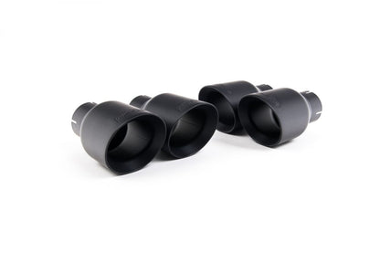 Milltek Axle-Back Exhaust System with Quad GT-100 Tips for BMW G20 M340i Sedan 2021+-Exhaust-Silicon Valley Bimmer