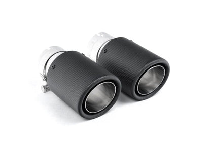 Milltek Cat-Back Exhaust System with Jet-90 Carbon Tips for BMW F31 M340i Touring 2018-2019-Exhaust-Silicon Valley Bimmer