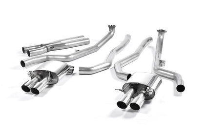 Milltek Cat-Back Exhaust System with Quad GT-90 Tips for BMW F10 M5 Saloon 2011-2016-Exhaust-Silicon Valley Bimmer