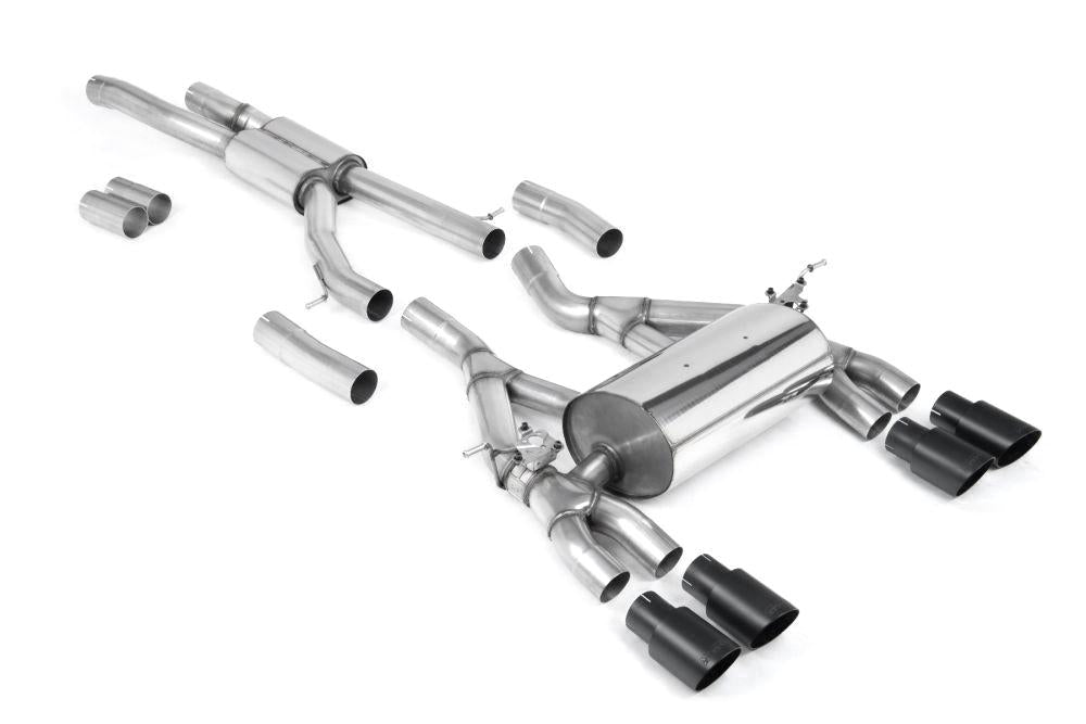 Milltek EC Approved Cat-Back Exhaust Systems with GT-90 Tips for BMW F80 M3 & F82/ F83 M4 2014-2018-Exhaust-Silicon Valley Bimmer