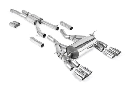Milltek EC Approved Cat-Back Exhaust Systems with GT-90 Tips for BMW F80 M3 & F82/ F83 M4 2014-2018-Exhaust-Silicon Valley Bimmer