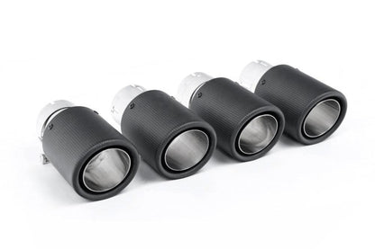 Milltek EC Approved Cat-Back Exhaust Systems with Jet Carbon Tips for BMW F80 M3 & F82/ F83 M4 2014-2018-Exhaust-Silicon Valley Bimmer